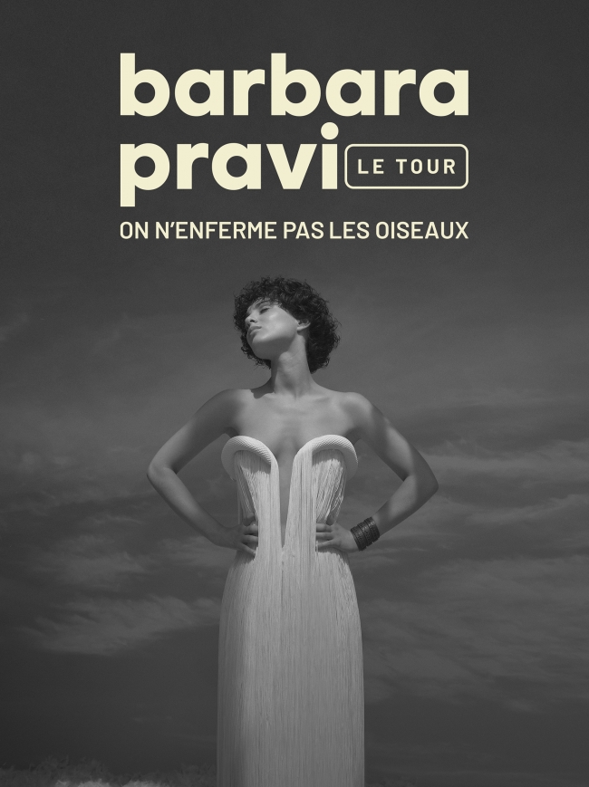 Barbara Pravi-On n'enferme pas les oiseaux - Le Tour