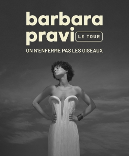 Barbara Pravi - On n'enferme pas les oiseaux - Le Tour