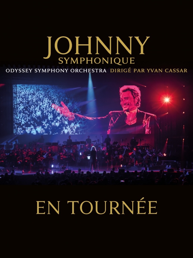 Johnny Symphonique Tour-