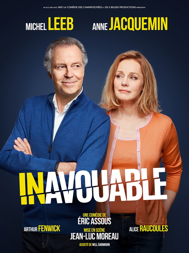 Inavouable-Avec Michel Leeb