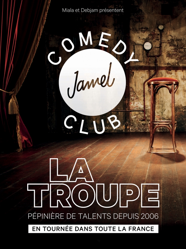 La Troupe du Jamel Comedy Club-