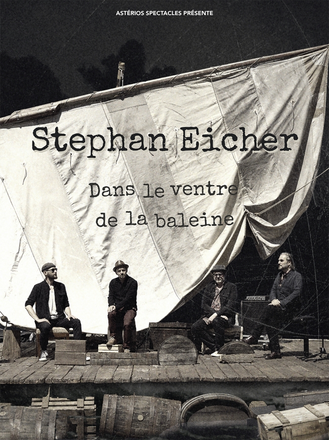 Stephan Eicher-Dans le ventre de la baleine