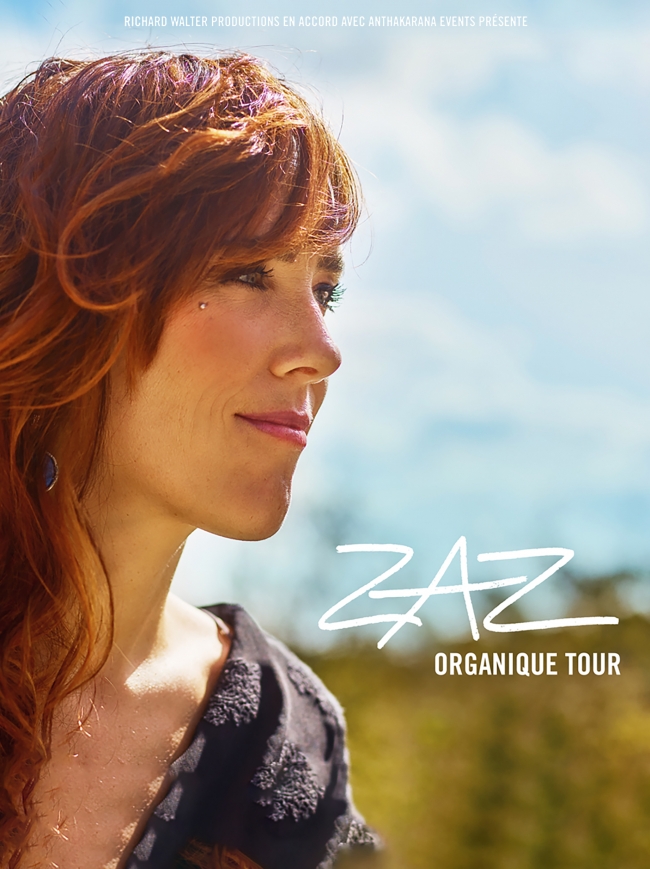 Zaz-Organique Tour