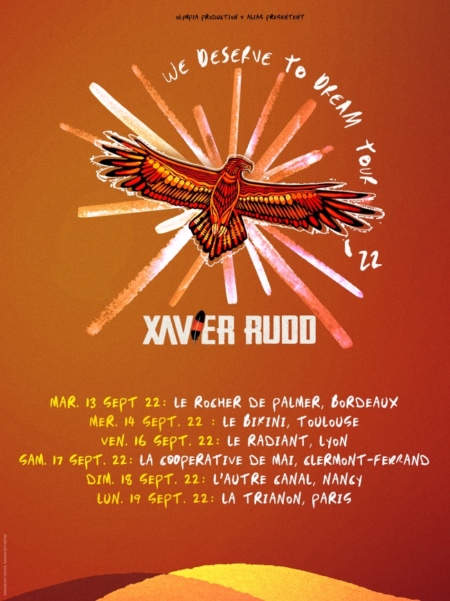 Xavier Rudd-We deserve to dream Tour 