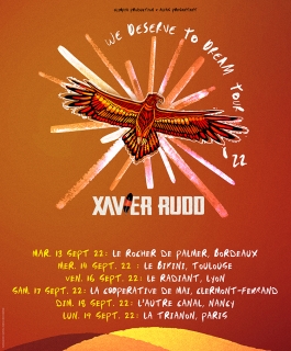 Xavier Rudd - We deserve to dream Tour 