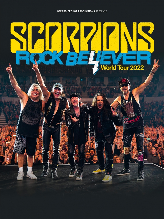 Scorpions-Rock Believer World Tour 2022