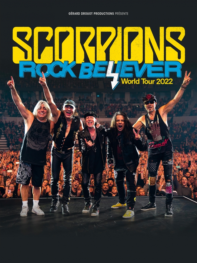 scorpions rock believer tour 2022