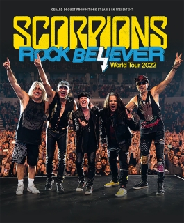 Scorpions - Rock Believer World Tour 2022