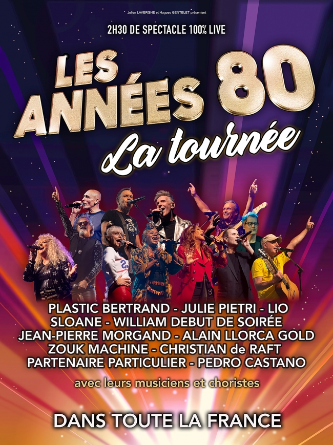 Les Années 80-La tournée