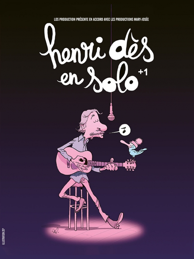 Henri Dès-En Solo