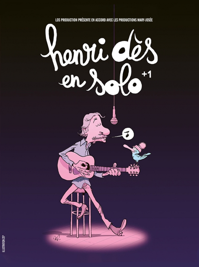 Henri Dès-En Solo +1