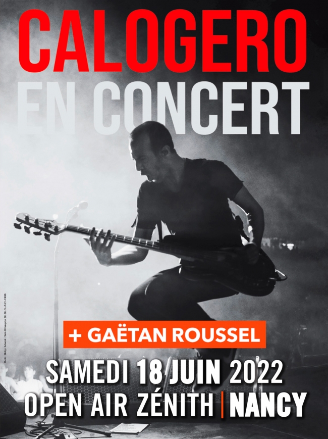 Calogero-En concert