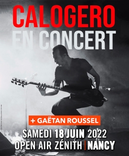 Calogero - En concert