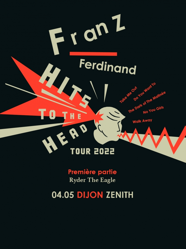 Franz Ferdinand-Hits to the Head