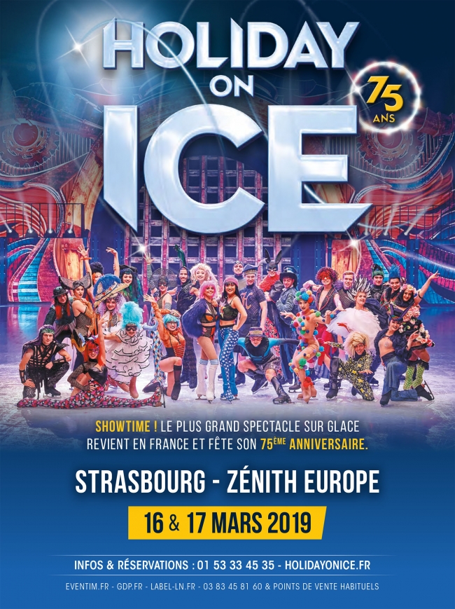 Holiday on Ice-75ème Anniversaire