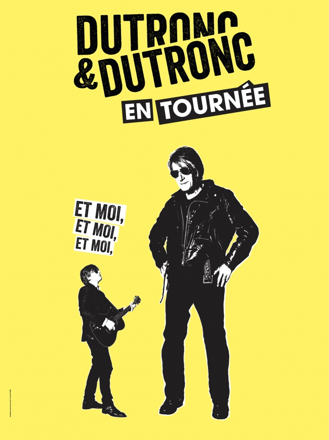 Dutronc & Dutronc-En tournée