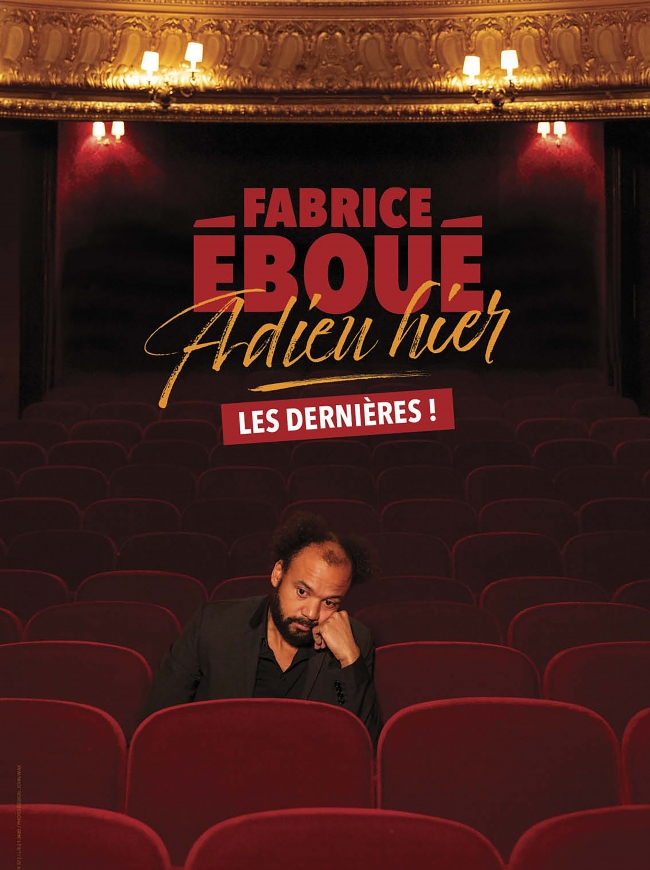 Fabrice Éboué-Adieu hier