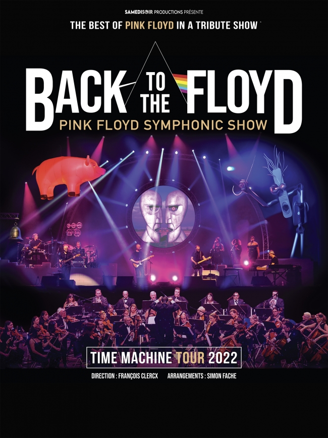 Back to the Floyd-Time Machine Tour 2022 