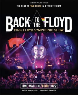 Back to the Floyd - Time Machine Tour 2022 