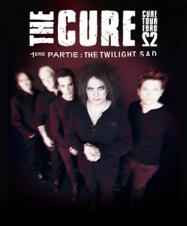 The Cure - Cure Tour Euro 22