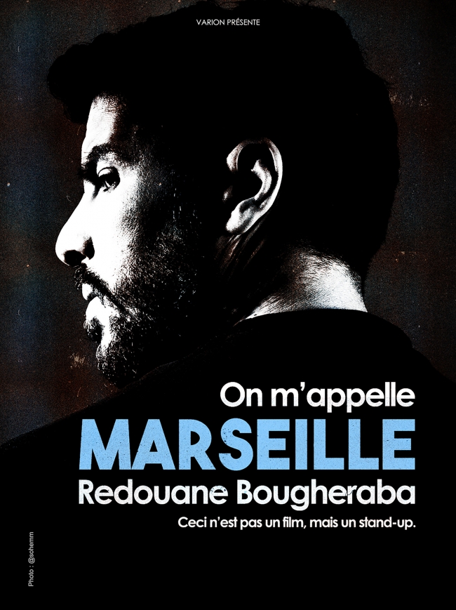 Redouane Bougheraba-On m'appelle Marseille