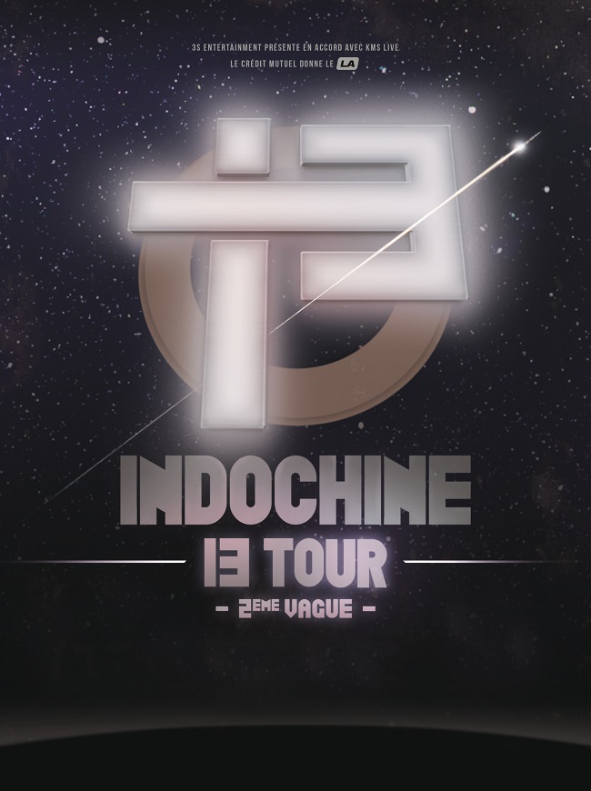 Indochine-13 Tour - 2ème Vague