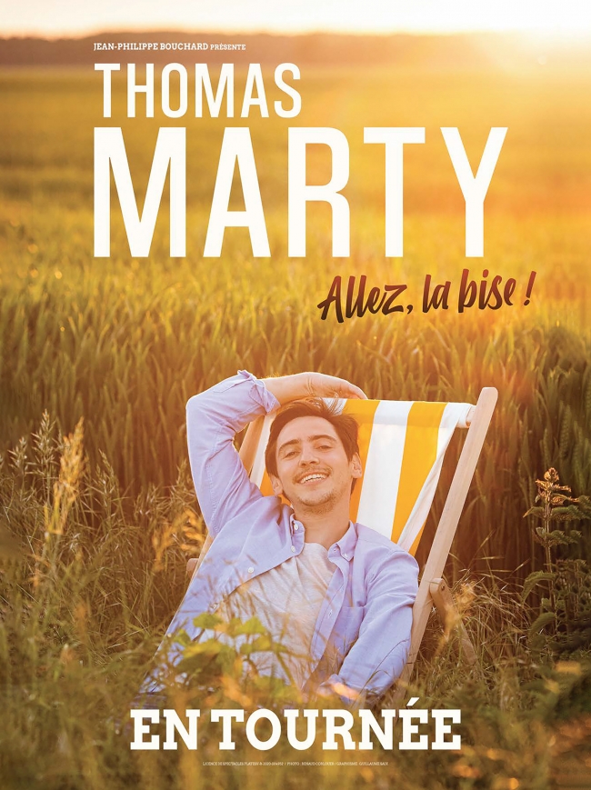 Thomas Marty-Allez, la bise !