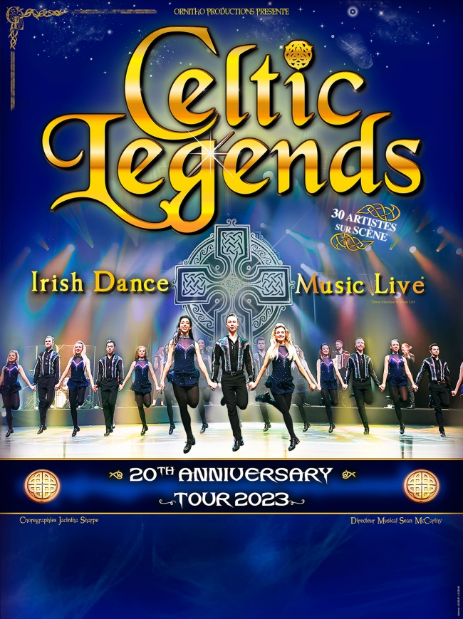 Celtic Legends -20th Anniversary Tour