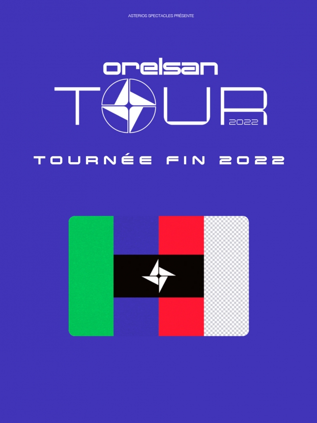 Orelsan-Tour 2022 - Tournée fin 2022