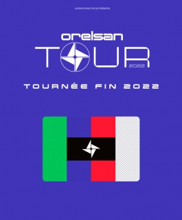 Orelsan - Tour 2022 - Tournée fin 2022