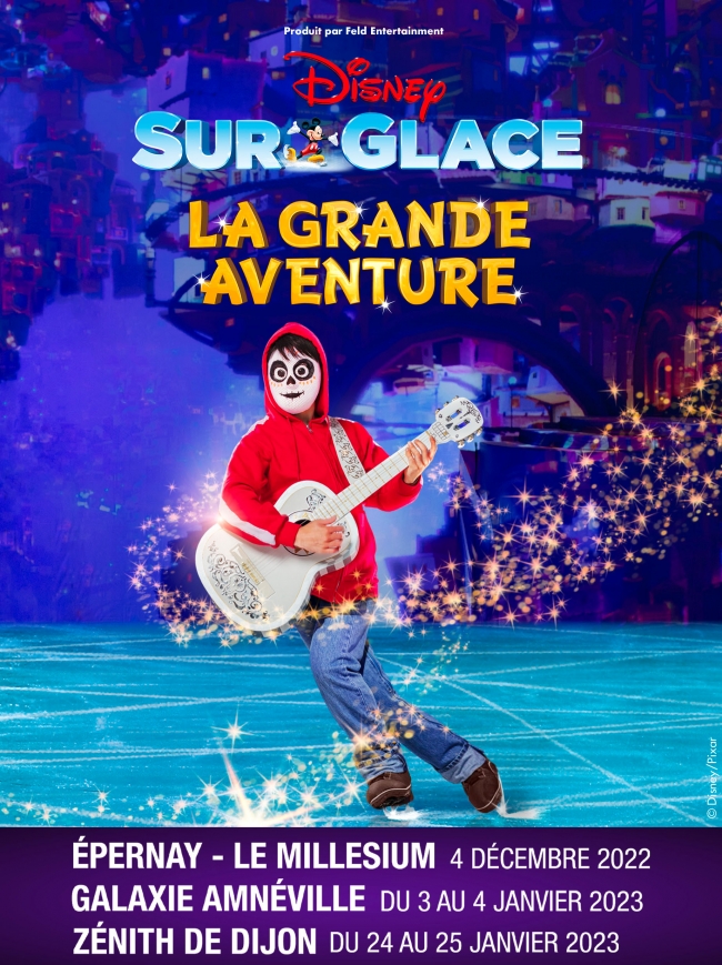 Disney Sur Glace-La Grande Aventure