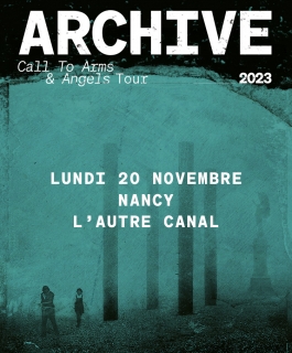 Archive - Call to arms & Angels Tour