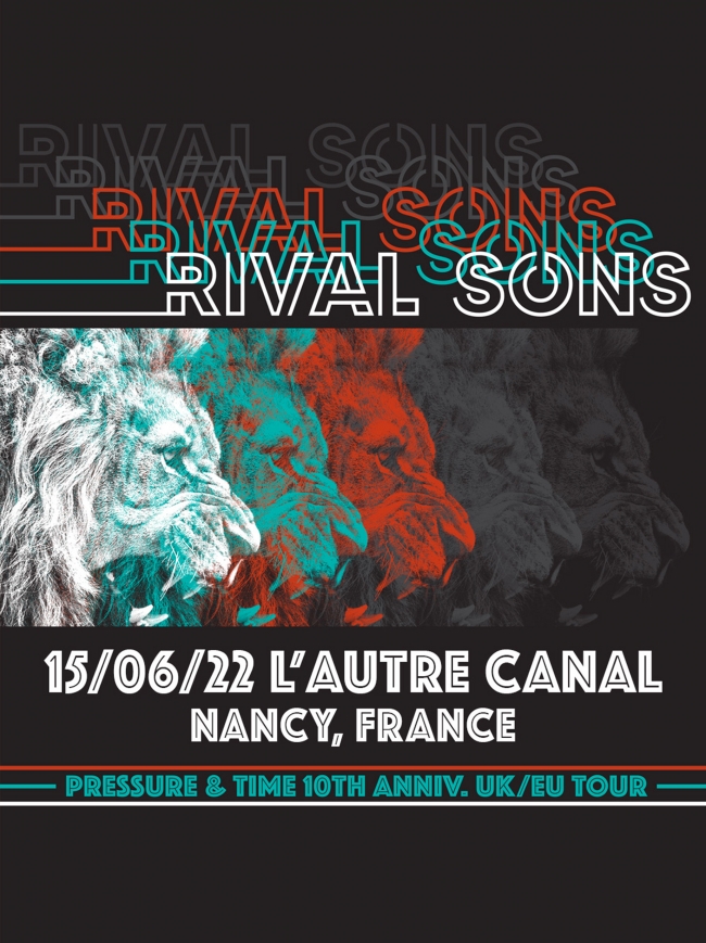 Rival Sons-Pressure & Time 10th Anniversary Tour