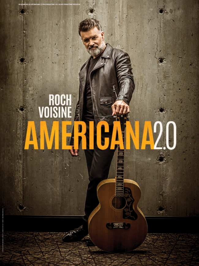 Roch Voisine-Americana 2.0