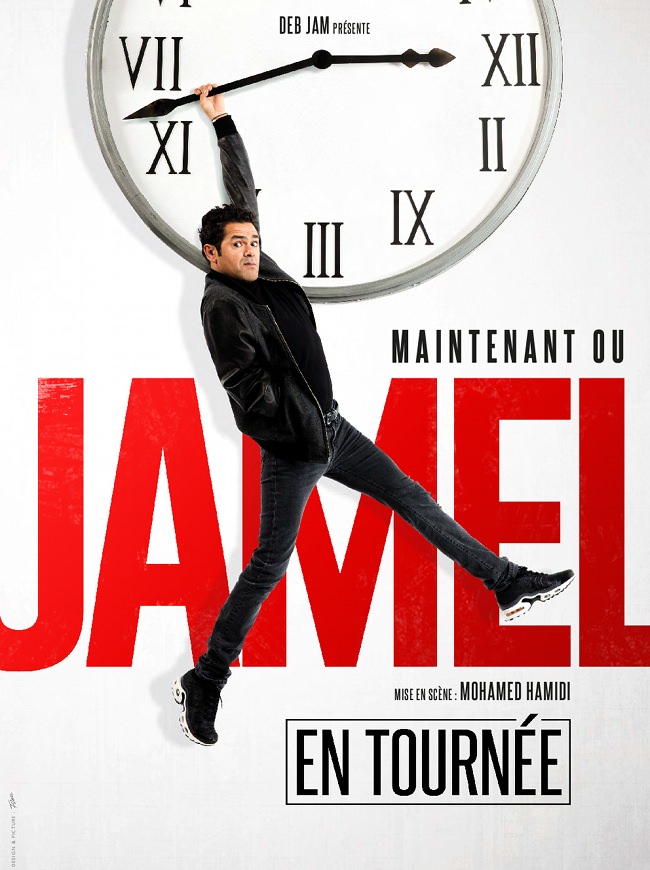 Jamel Debbouze-Maintenant ou Jamel