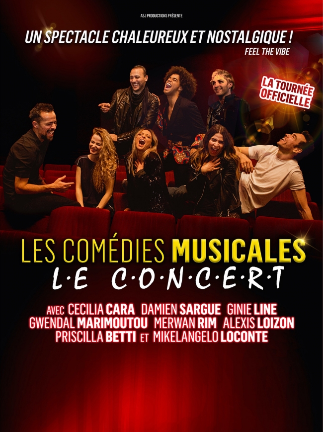 Les Comédies Musicales-Le concert