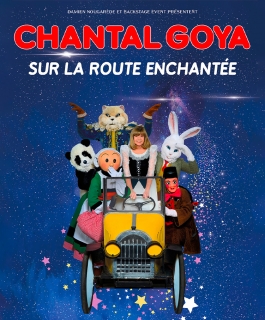 Chantal Goya - Sur la route enchantée