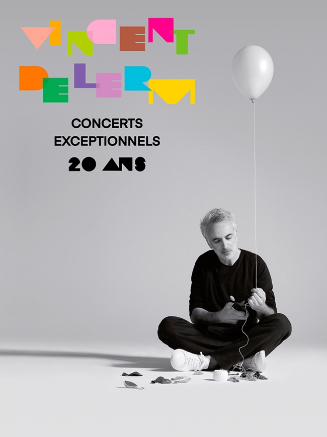 Vincent Delerm-Concert Exceptionnel 20 ans