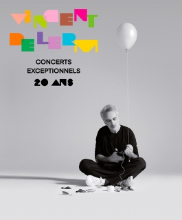 Vincent Delerm - Concert Exceptionnel 20 ans
