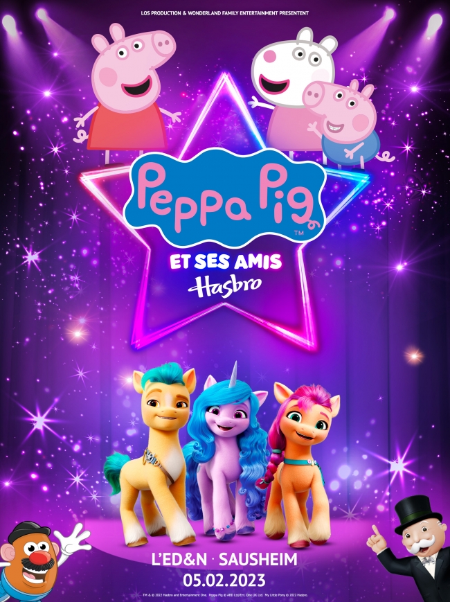 Peppa Pig et ses amis Hasbro-