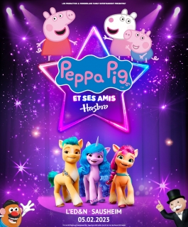Peppa Pig et ses amis Hasbro - 