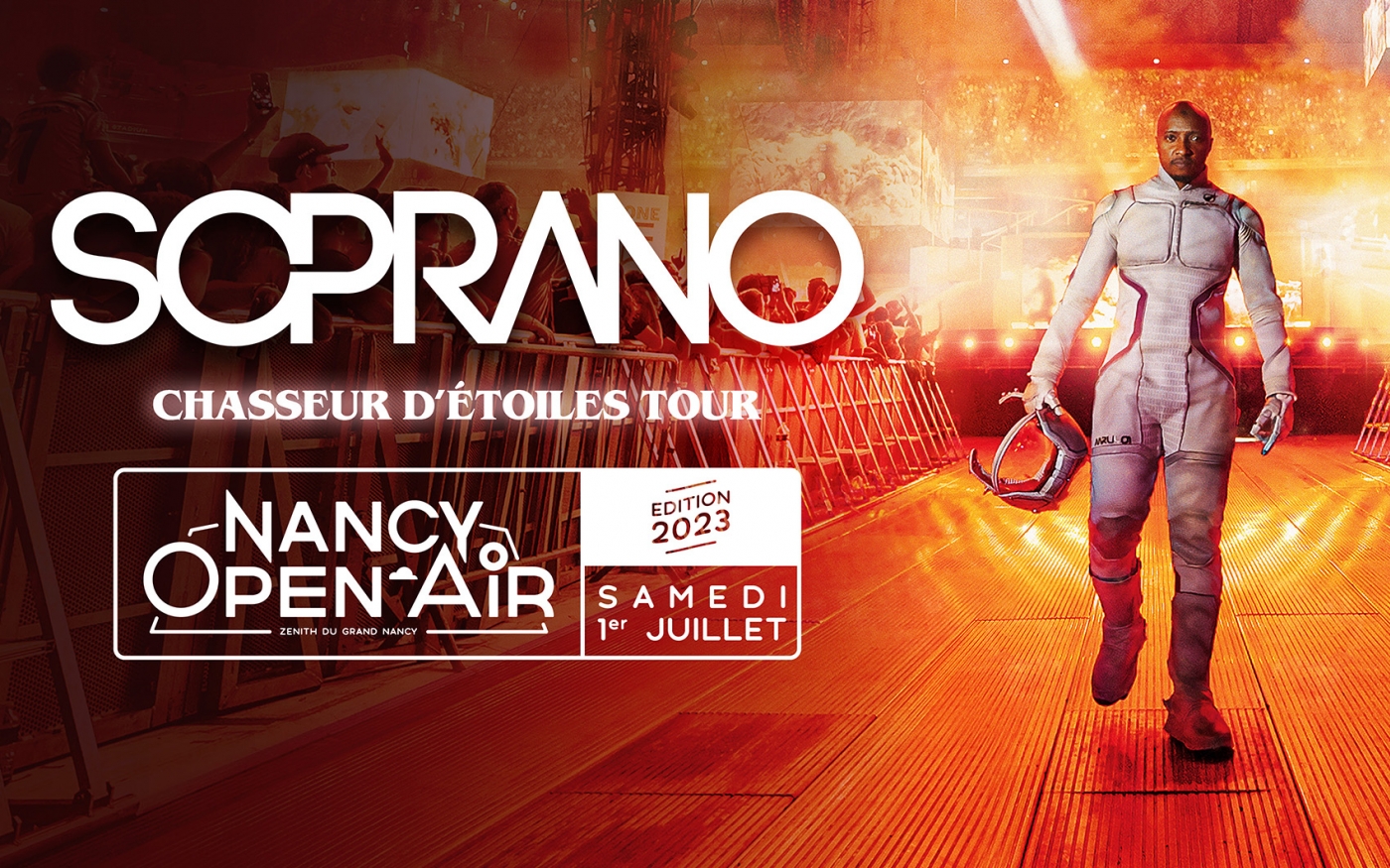 Soprano - Chasseur d'étoiles tour