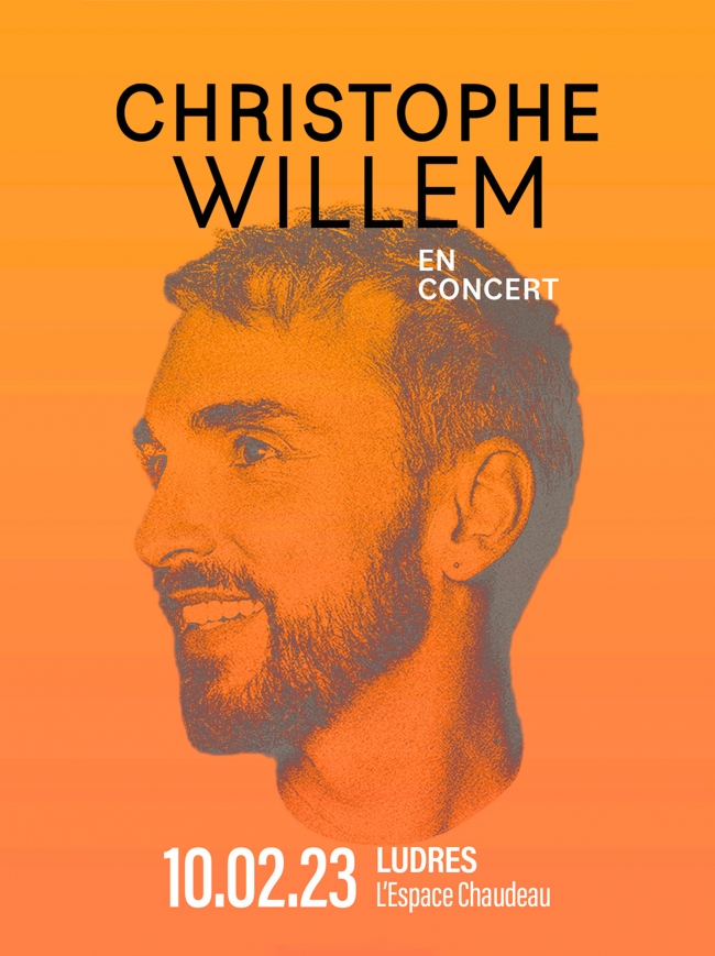 Christophe Willem-En concert