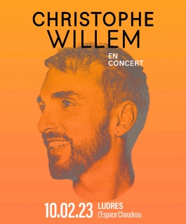 Christophe Willem - En concert