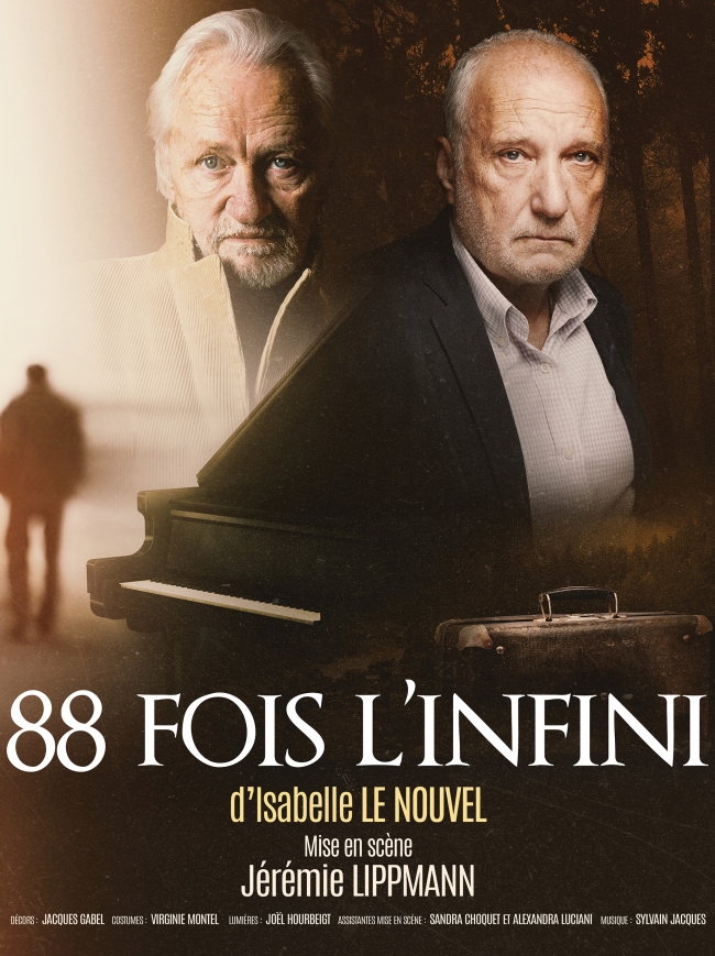 88 FOIS L'INFINI-D'Isabelle Le Nouvel
