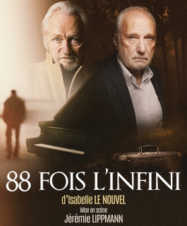 88 FOIS L'INFINI - D'Isabelle Le Nouvel