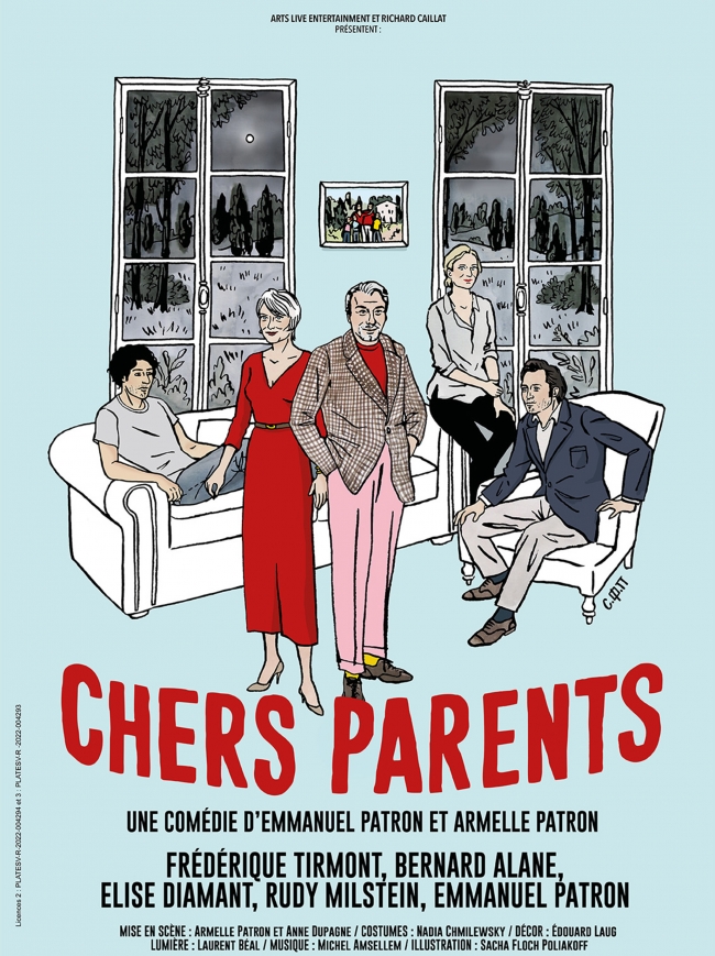 Chers parents-d'Emmanuel Patron & Armelle Patron