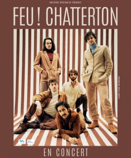 Feu! Chatterton - En concert