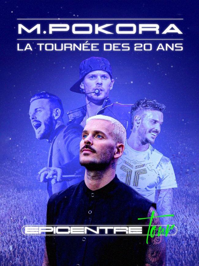 M. Pokora-Épicentre Tour