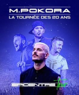 M. Pokora - Épicentre Tour - Amnéville